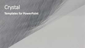  Presentation with endangered snow leopard resting - PPT layouts enhanced with pole land ice - snow slope background background and a  colored foreground