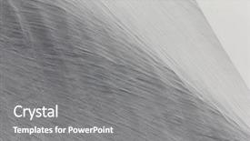  Presentation with snowy mountain tops in alaska - Presentation design consisting of pole land ice - snowy mountain slope background background and a gray colored foreground