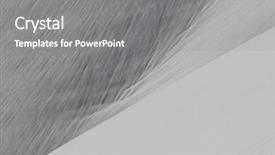  Presentation with mountain - PPT layouts consisting of pole land ice - snowy mountain slope background background and a  colored foreground