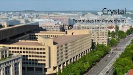  Presentation with police brutality - Cool new PPT theme with police brutality - washington dc - j edgar backdrop and a light blue colored foreground