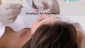  Presentation with police - Presentation design having police-coroner-examining-dead-body background and a light gray colored foreground