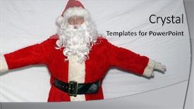  Presentation with thin blue line police symbol - Audience pleasing slides consisting of police mug shot or line backdrop and a light gray colored foreground