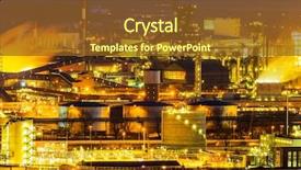  Presentation with fixer upper house - Presentation theme consisting of police team - austria upper austria linz night background and a  colored foreground