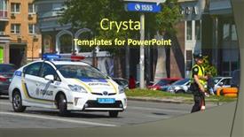  Presentation with traffic police - 