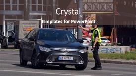  Presentation with traffic police - 