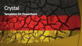  Presentation with national security - Audience pleasing PPT layouts consisting of policy crisis and national security backdrop and a dark gray colored foreground