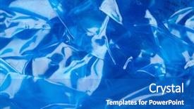  Presentation with polyethylene - Amazing presentation having poliethylene - blue polyethylene texture backdrop and a teal colored foreground