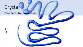  Presentation with finger nail - Slide set consisting of polish finger makeup beauty cosmetic background and a light blue colored foreground