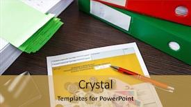  Presentation with income tax - Amazing slide set having polish tax form pit-37 backdrop and a yellow colored foreground