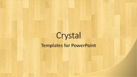  Presentation with texture - Beautiful presentation featuring polish wood - beige parquet texture backdrop and a yellow colored foreground