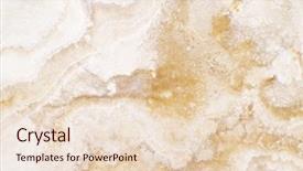  Presentation with marble - PPT theme featuring polished marble surface detail closeup background and a  colored foreground