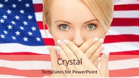  Presentation with politics - Cool new presentation design with political policy - usa politics conspiracy and secrecy backdrop and a lemonade colored foreground