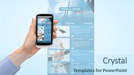  Presentation with mass media business technology internet - PPT theme having political science - people business mass media internet background and a sky blue colored foreground