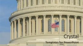  Presentation with united states - Cool new slide set with politicas de estado - united states capitol - washington backdrop and a  colored foreground