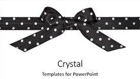  Presentation with black dot - Audience pleasing presentation consisting of happy smiling woman is showing keys to her new car rental car backdrop and a light gray colored foreground