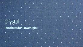  Presentation with fabric - Cool new slide set with polka-dot fabric backdrop and a ocean colored foreground