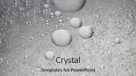  Presentation with polluted - PPT theme with household oil and grease background and a light gray colored foreground