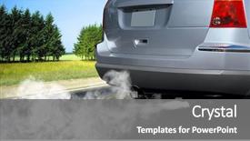  Presentation with combustible - Amazing PPT theme having beautiful blackburnian warbler dendroica fusca male perched on a tree branch backdrop and a tawny brown colored foreground