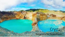  Presentation with polo - Cool new theme with polo and nuamuri koofai national backdrop and a cyan colored foreground