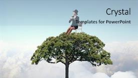  Presentation with mix berry mixed berries - Amazing presentation having polution - forestation as ecologyy solution mixed backdrop and a light blue colored foreground