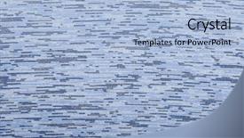  Presentation with dark blue fabric texture dark - Presentation design with polyester - blue colored knitted fabric textured background and a light blue colored foreground