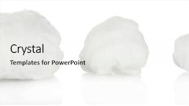  Presentation with vat value added tax isolated - Slide deck consisting of polyester - wadding isolated on white background and a white colored foreground