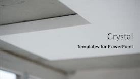  Presentation with concrete - Presentation theme consisting of polyfoam-glued-to-the-concrete background and a light gray colored foreground