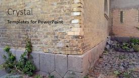  Presentation with masonry - Amazing slide set having polygonal foundation masonry the masonry is similar to the abandoned cities of south america built in the russian empire in the 19th c the mystery of history the kiev fortress in kiev ukraine backdrop and a coral colored foreground