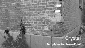  Presentation with masonry - Theme with polygonal-foundation-masonry-the-masonry background and a gray colored foreground