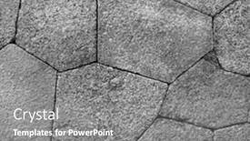  Presentation with masonry - Colorful PPT layouts enhanced with polygonal-foundation-masonry-the-masonry backdrop and a gray colored foreground