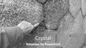  Presentation with masonry - PPT layouts with polygonal-foundation-masonry-the-masonry background and a gray colored foreground