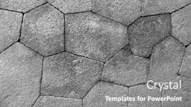  Presentation with cities - Colorful slide deck enhanced with polygonal-foundation-masonry-the-masonry backdrop and a gray colored foreground