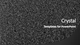  Presentation with polymer - Audience pleasing presentation design consisting of polymer chemistry - background cell of plastic foam backdrop and a dark gray colored foreground