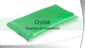  Presentation with food white - Amazing PPT layouts having polythene - green food package bag isolated backdrop and a seafoam green colored foreground