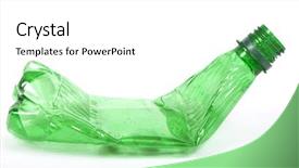  Presentation with plastic bottle - PPT layouts with hotel research - internet web search engine vacation background and a white colored foreground.