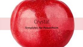  Presentation with pomegranate fruit - Presentation with pomegranate-fruit-ripe-juicy-red background and a red colored foreground