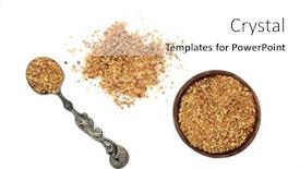  Presentation with toothpaste - Slide deck consisting of pomegranate-peel-used-in-tooth background and a white colored foreground