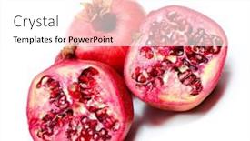  Presentation with pomegranate - 