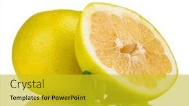  Presentation with chinese chinese - Audience pleasing slide set consisting of attractive female dentist with tools standing on gay backdrop and a light blue colored foreground