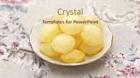  Presentation with historical philosophical in french - Slide set enhanced with pommes-souffl-es-french-puffed background and a lemonade colored foreground