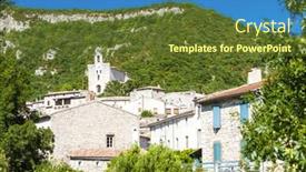  Presentation with france - Amazing slides having pont-de-barret-rhone-alpes backdrop and a tawny brown colored foreground