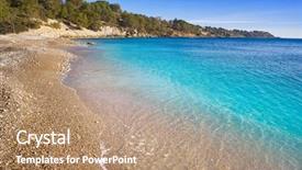  Presentation with beach - Amazing slide set having l - pont de l alia l'alia backdrop and a coral colored foreground