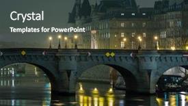  Presentation with paris france - Amazing theme having pont neuf in paris france backdrop and a dark gray colored foreground