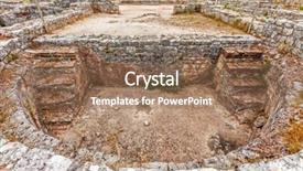  Presentation with preserved - PPT layouts featuring pool in the private roman background and a coral colored foreground