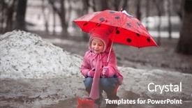  Presentation with boat - Colorful PPT theme enhanced with holiday festival journey relaxation travel vacation concept backdrop and a soft green colored foreground