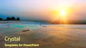  Presentation with turkey - Beautiful presentation featuring pools at pamukkale turkey backdrop and a tawny brown colored foreground