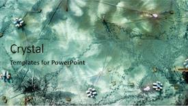  Presentation with bali island typical indonesia - Amazing slides having pools in pejarakan north west backdrop and a  colored foreground