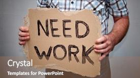  Presentation with work - PPT theme having help needed - need work background and a coral colored foreground