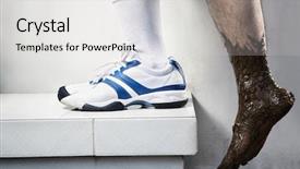  Presentation with poor rich - Beautiful slide set featuring poor to be rich backdrop and a white colored foreground