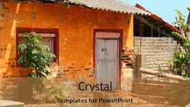  Presentation with mexico - Amazing presentation having poor village - house in yelapa mexico backdrop and a  colored foreground